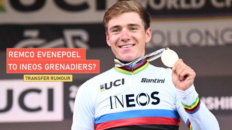 Remco to leave Soudal-Quickstep?